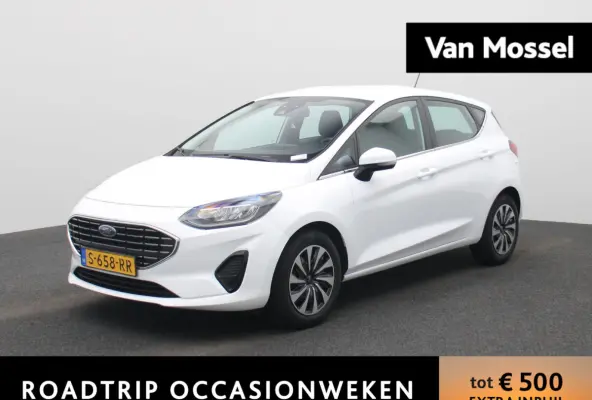 1.0 EcoBoost Hybrid Titanium | CLIMATE CONTROL | PARKEERSENSOREN | APPLE CARPLAY | CRUISE CONTROL | LMV |