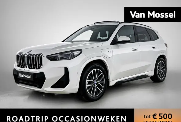 xDrive25e | M-SPORT | PANO-SCHUIFDAK | LEER | 360 CAMERA | STOELVERWARMING | HEAD-UP