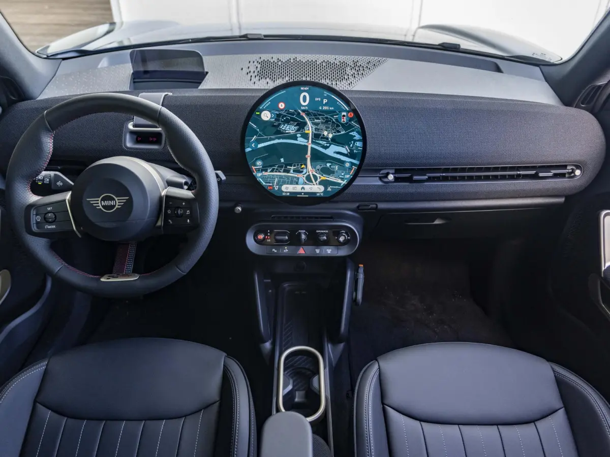 E John Cooper Works | L-Pakket | Glazen panoramadak | Stoel & Stuurverwarming | Harman Kardon |