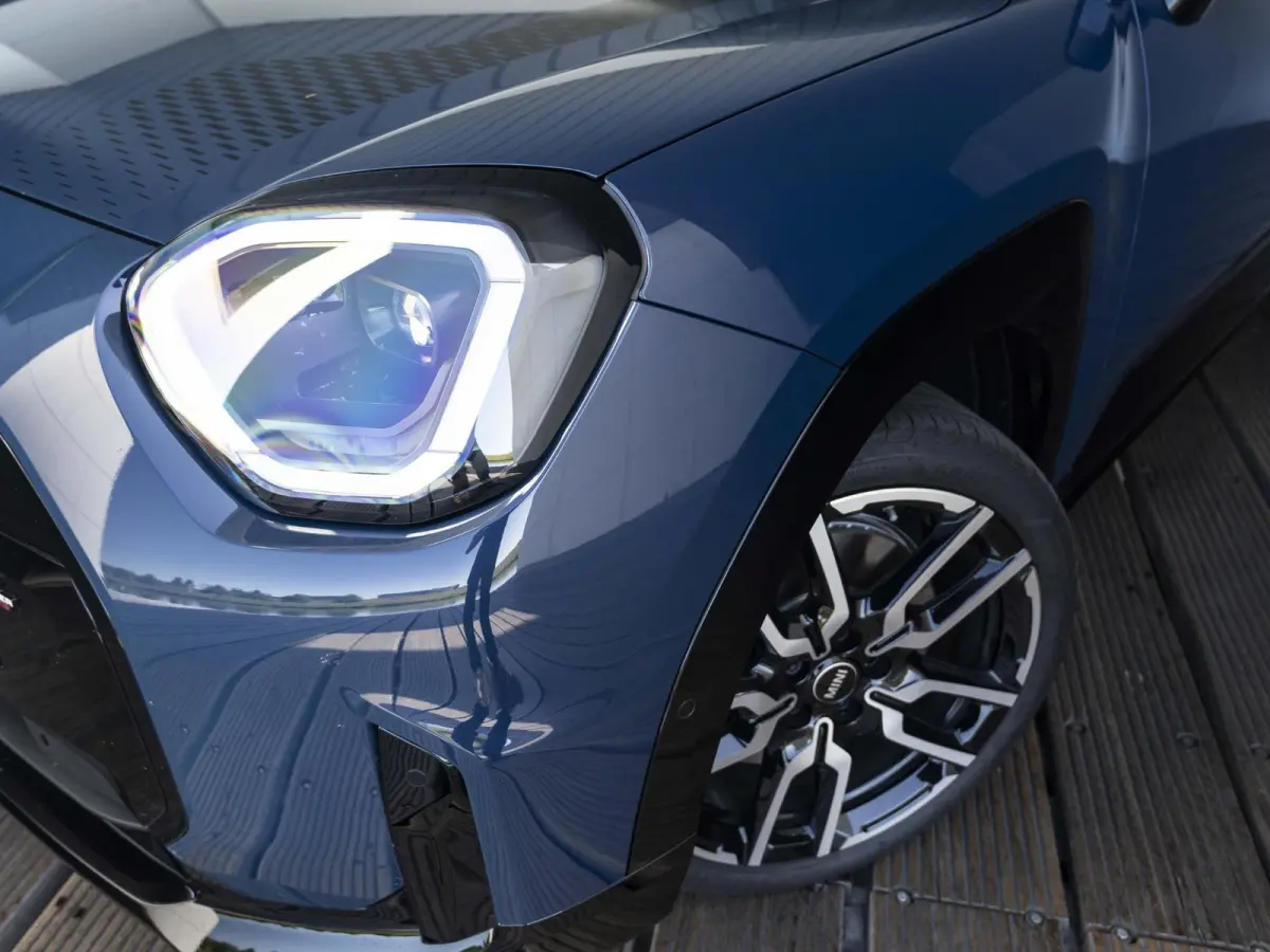 E John Cooper Works | L-Pakket | Glazen panoramadak | Stoel & Stuurverwarming | Harman Kardon |