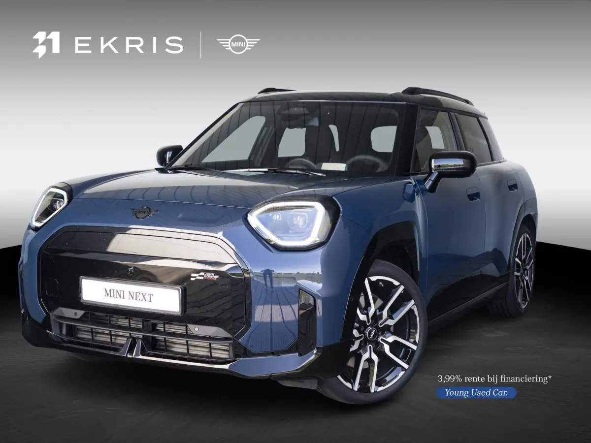 E John Cooper Works | L-Pakket | Glazen panoramadak | Stoel & Stuurverwarming | Harman Kardon |