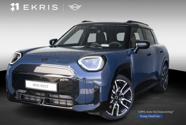 E John Cooper Works | L-Pakket | Glazen panoramadak | Stoel & Stuurverwarming | Harman Kardon |