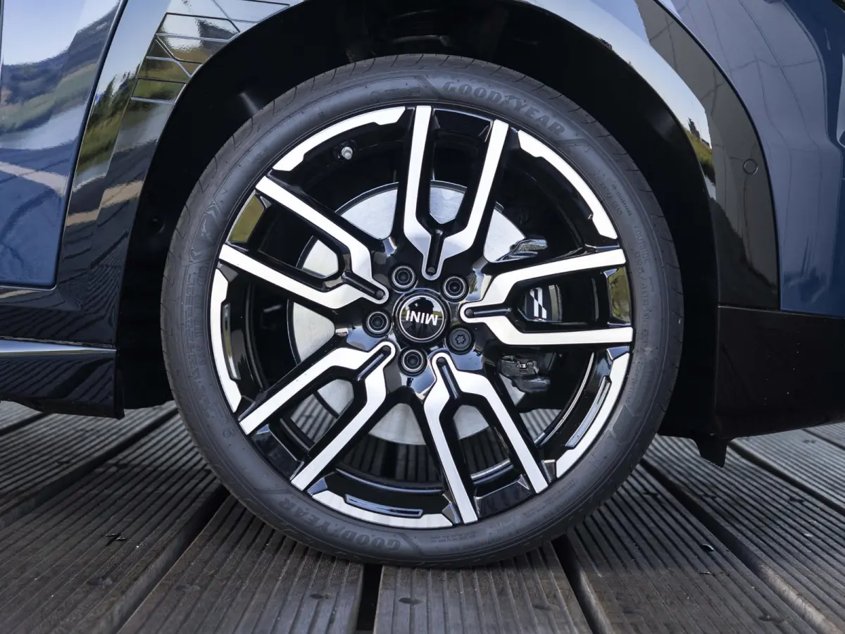 E John Cooper Works | L-Pakket | Glazen panoramadak | Stoel & Stuurverwarming | Harman Kardon |