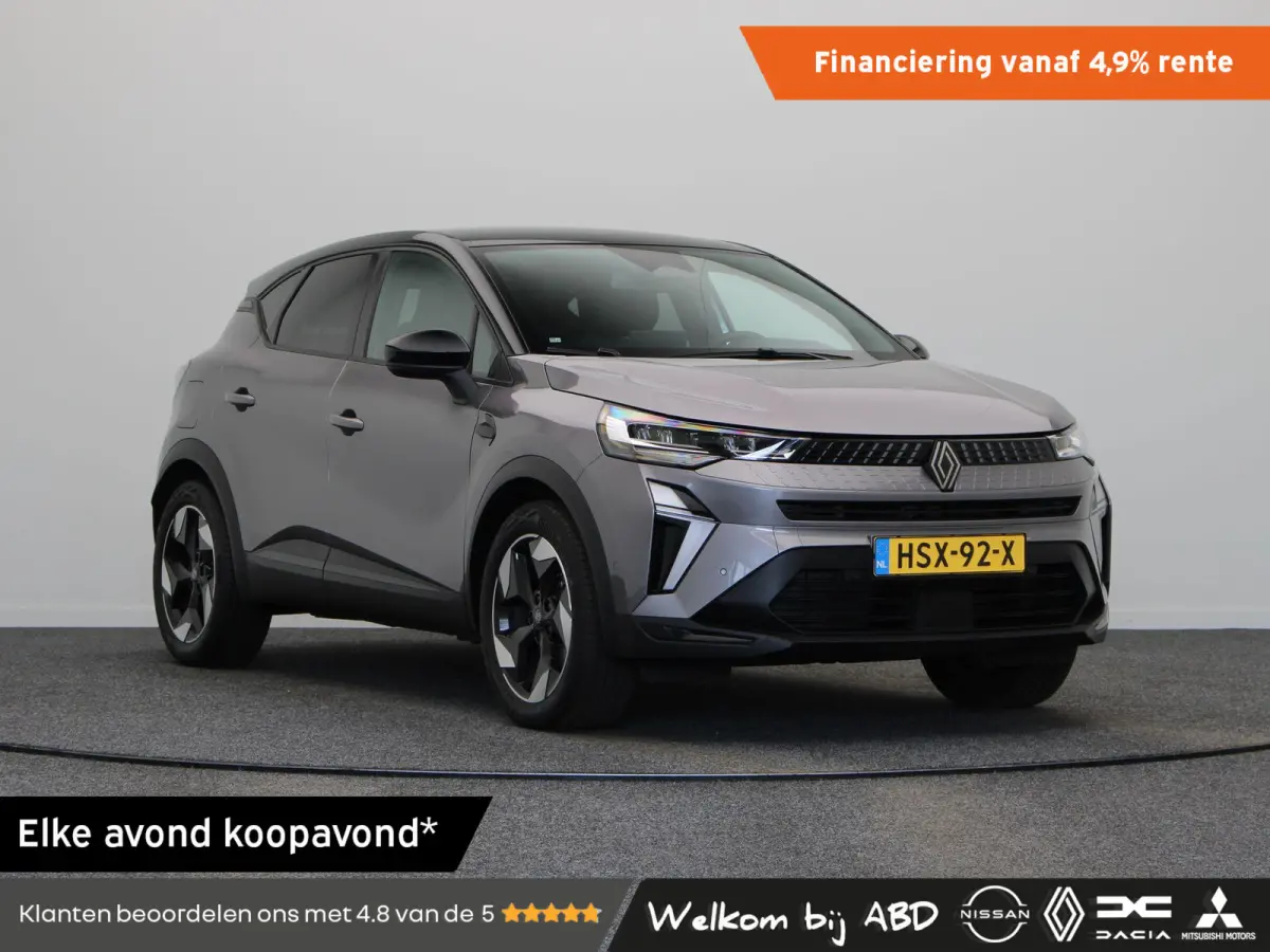 1.6 E-Tech full hybrid 145 techno | Adaptive cruise control | Achteruitrij camera | Climate control | Lichtmetalen velgen 18'' |