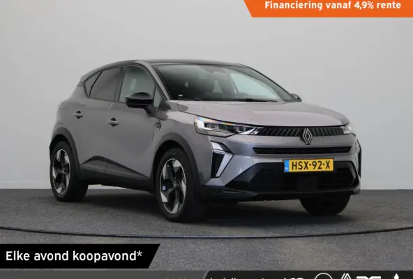 1.6 E-Tech full hybrid 145 techno | Adaptive cruise control | Achteruitrij camera | Climate control | Lichtmetalen velgen 18'' |