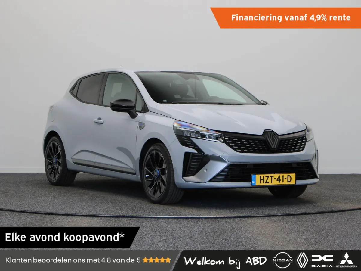 Full Hybrid 145pk Esprit Alpine | Stuur- Stoelverwarming | Dodehoek detectie | Adaptieve cruise control |