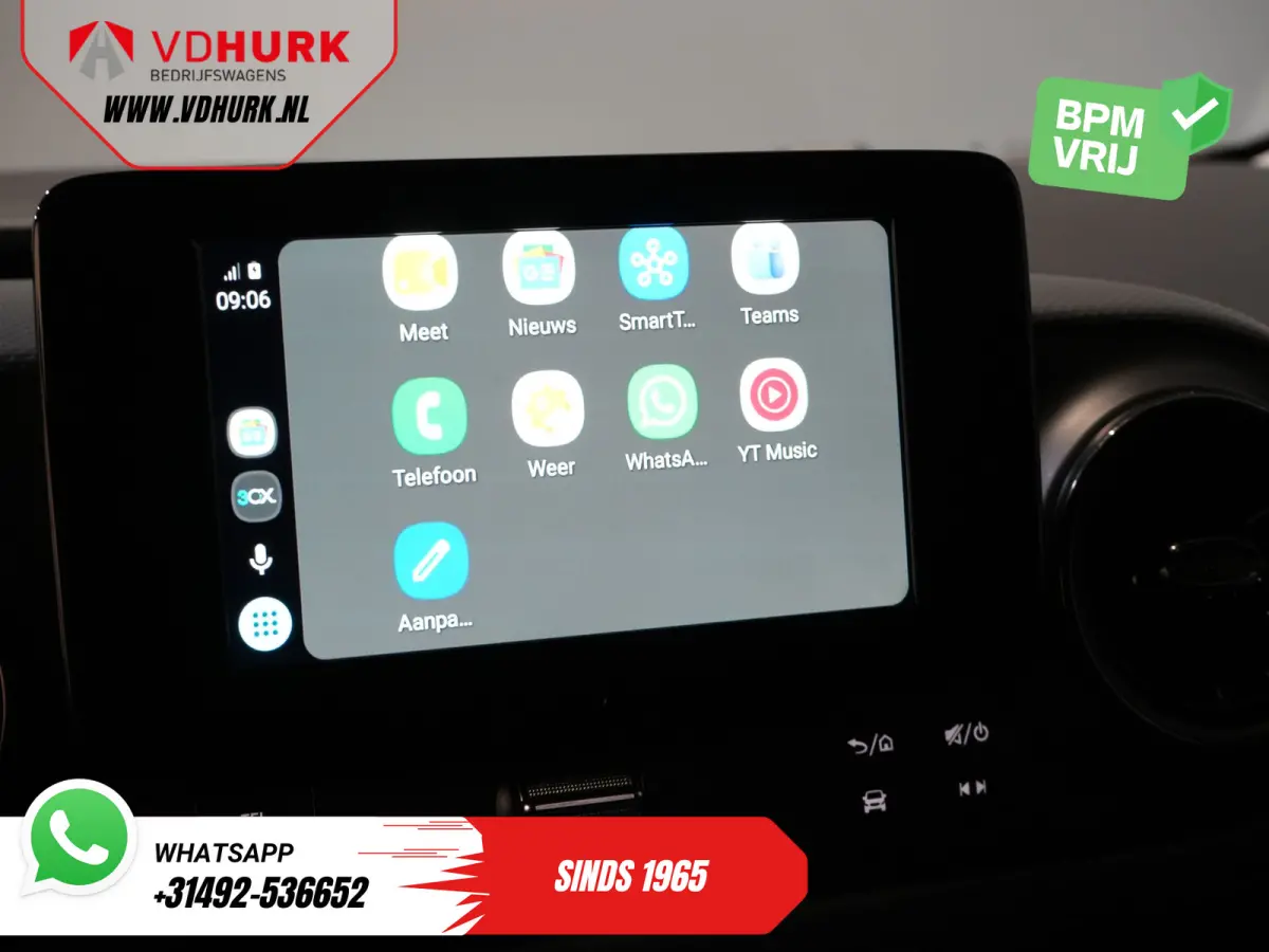 112 CDI Aut. LED/ Carplay/ 3Pers./ Stoelverw./ Cruise/ Camera/ DAB