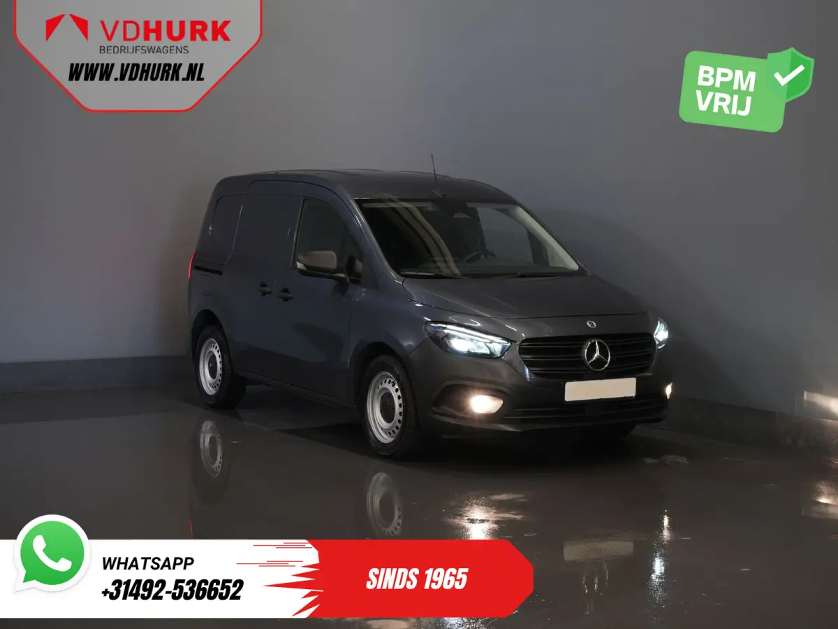 112 CDI Aut. LED/ Carplay/ 3Pers./ Stoelverw./ Cruise/ Camera/ DAB