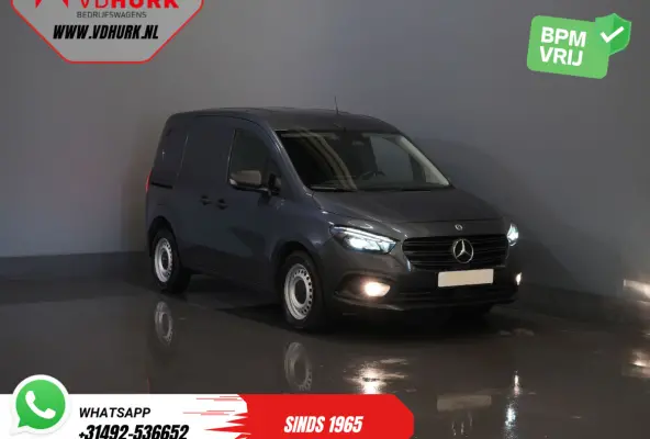 112 CDI Aut. LED/ Carplay/ 3Pers./ Stoelverw./ Cruise/ Camera/ DAB