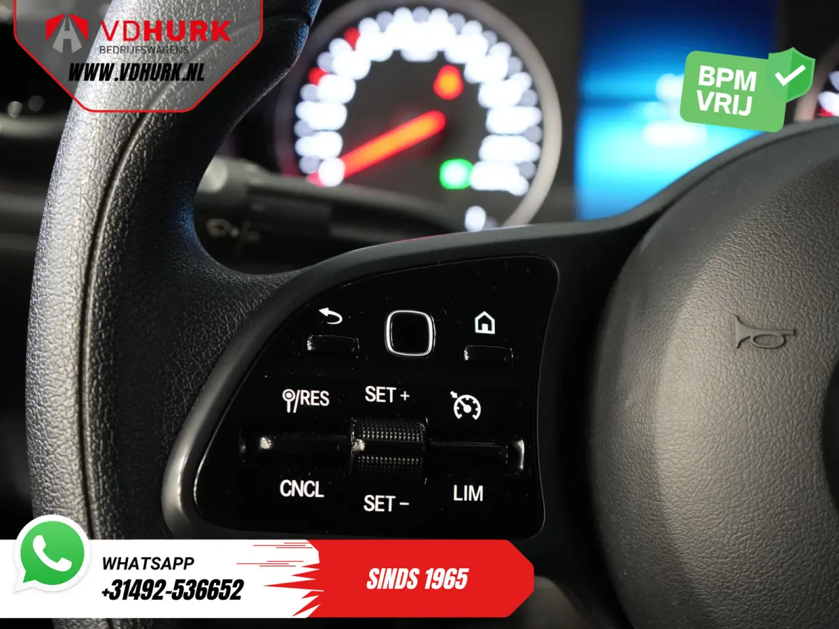 112 CDI Aut. LED/ Carplay/ 3Pers./ Stoelverw./ Cruise/ Camera/ DAB