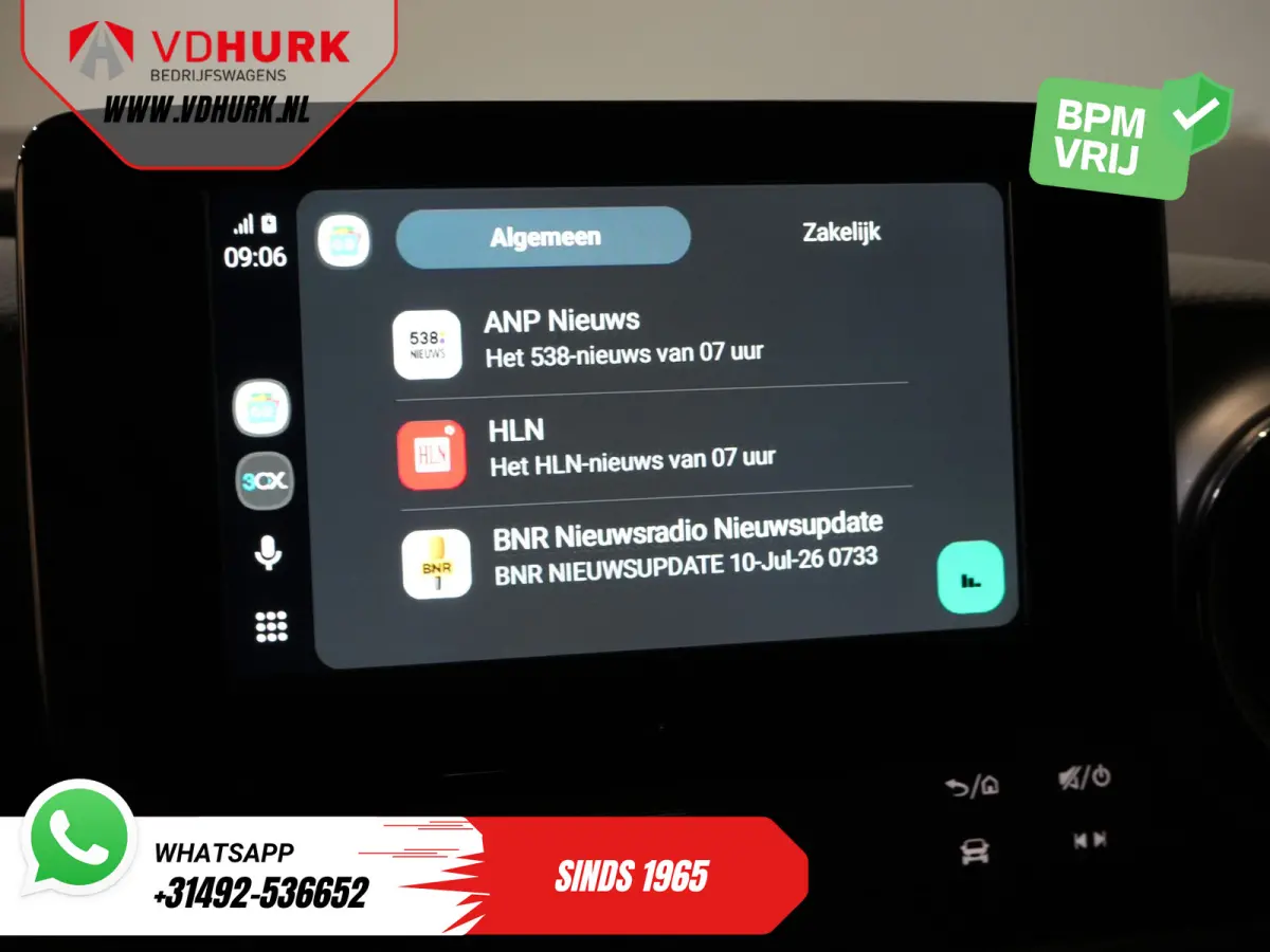 112 CDI Aut. LED/ Carplay/ 3Pers./ Stoelverw./ Cruise/ Camera/ DAB