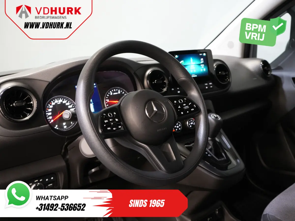 112 CDI Aut. LED/ Carplay/ 3Pers./ Stoelverw./ Cruise/ Camera/ DAB