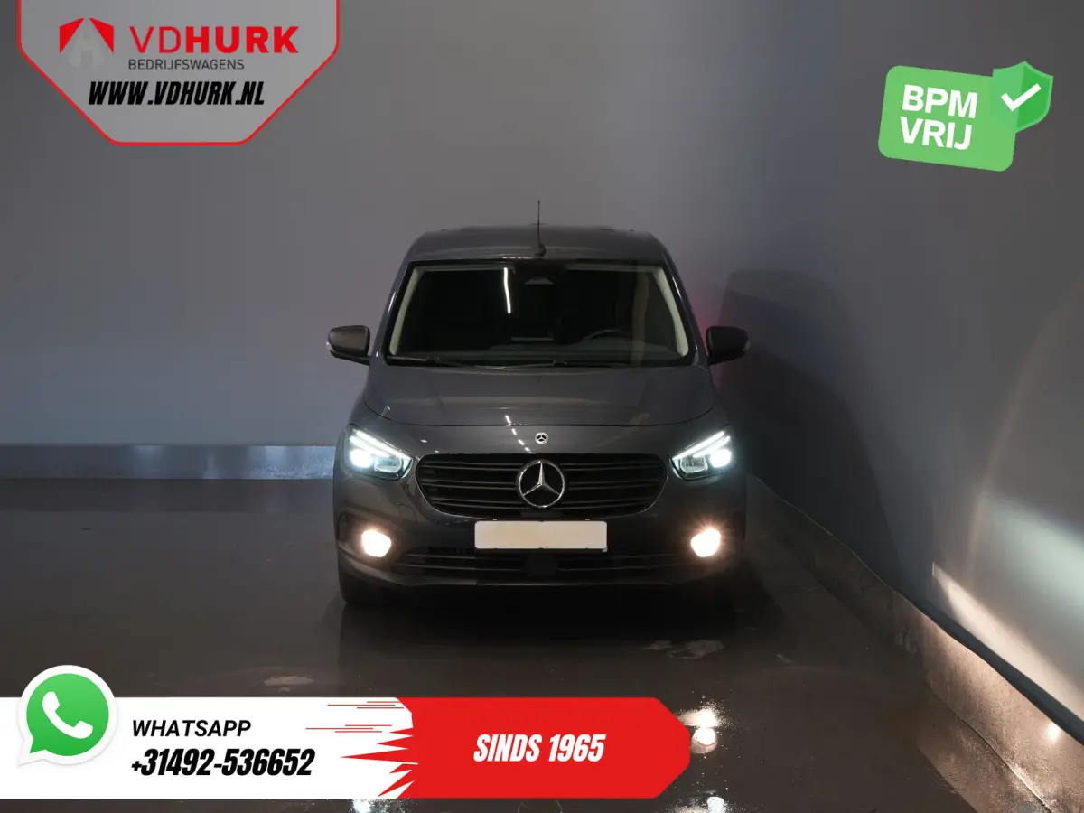 112 CDI Aut. LED/ Carplay/ 3Pers./ Stoelverw./ Cruise/ Camera/ DAB