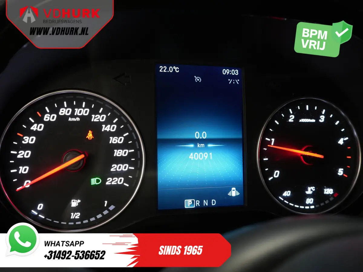 112 CDI Aut. LED/ Carplay/ 3Pers./ Stoelverw./ Cruise/ Camera/ DAB