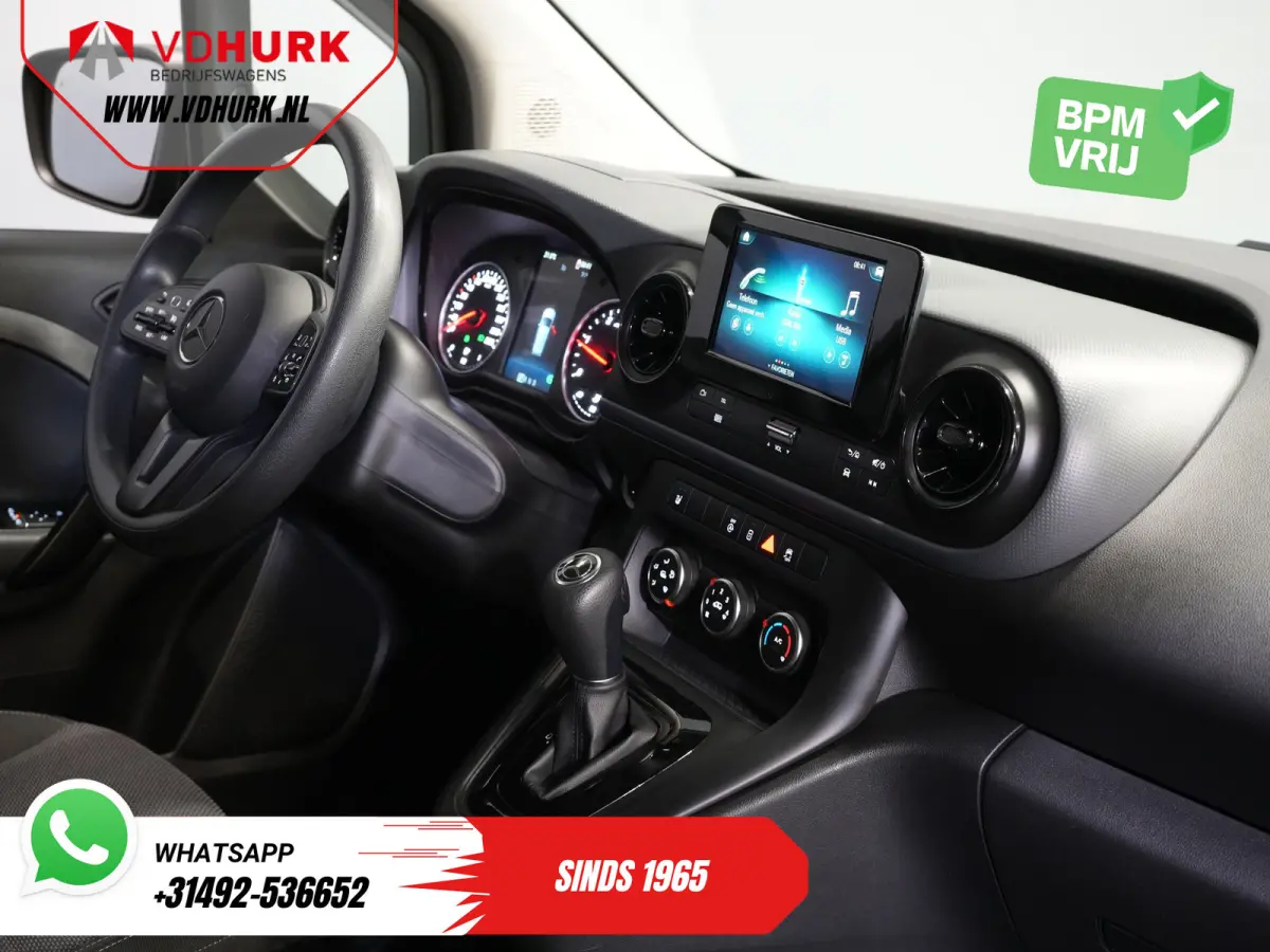 112 CDI Aut. LED/ Carplay/ 3Pers./ Stoelverw./ Cruise/ Camera/ DAB