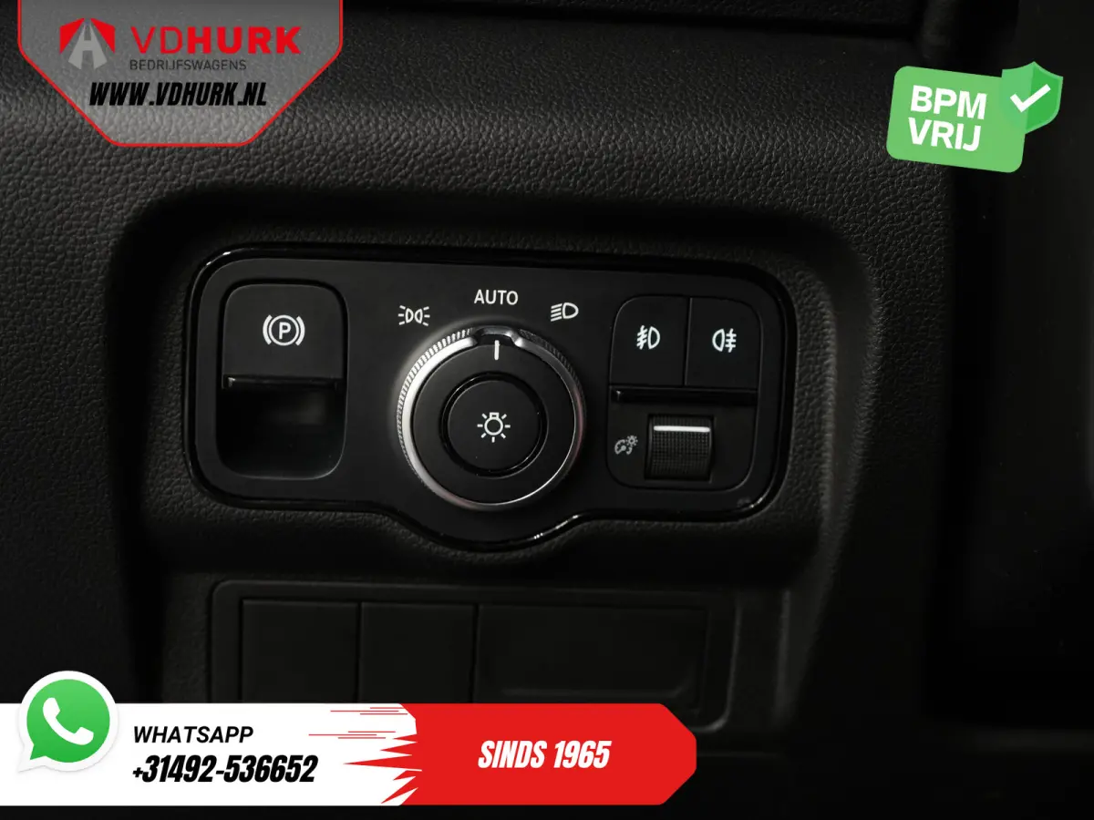 112 CDI Aut. LED/ Carplay/ 3Pers./ Stoelverw./ Cruise/ Camera/ DAB