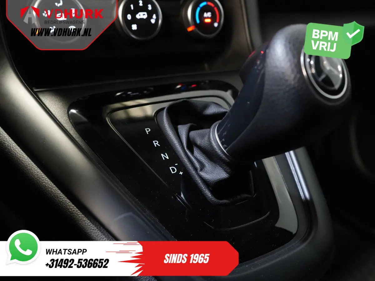 112 CDI Aut. LED/ Carplay/ 3Pers./ Stoelverw./ Cruise/ Camera/ DAB