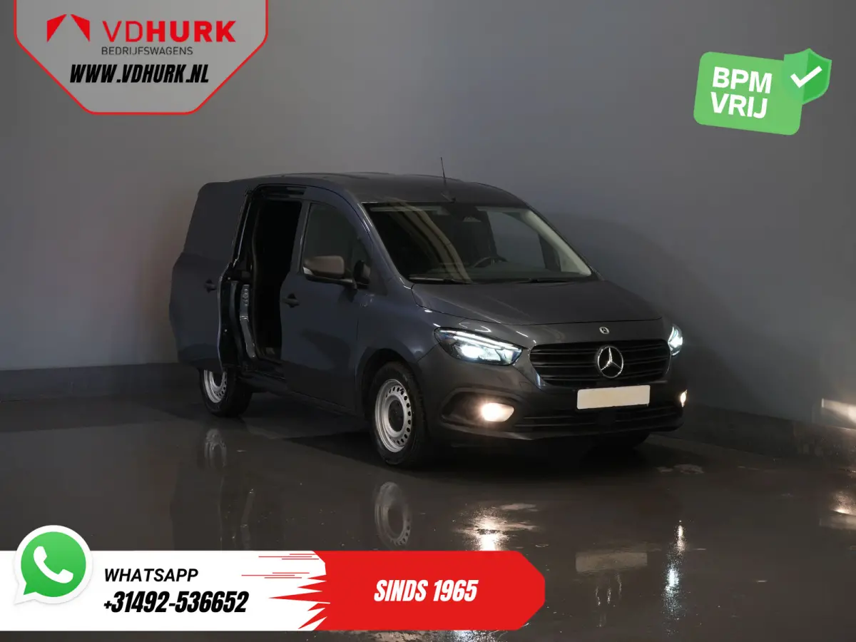 112 CDI Aut. LED/ Carplay/ 3Pers./ Stoelverw./ Cruise/ Camera/ DAB