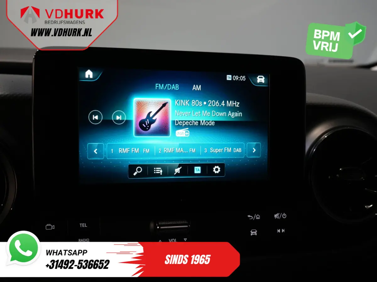 112 CDI Aut. LED/ Carplay/ 3Pers./ Stoelverw./ Cruise/ Camera/ DAB