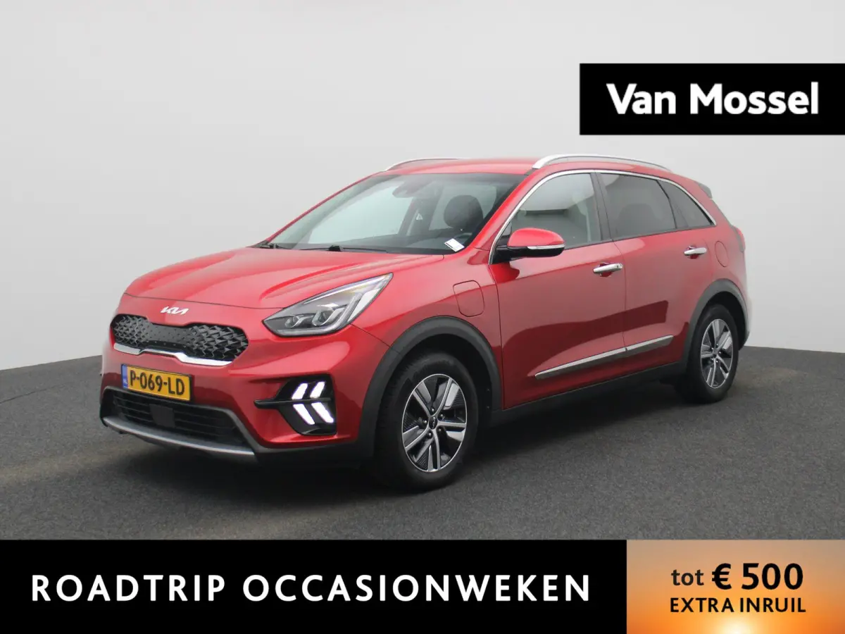 1.6 GDi PHEV DynamicPlusLine | Automaat | LMV | Navigatie | Leder | Stoel/Stuur verwarming | Parkeer sensoren | Climate control | Bluetooth | Cruise control | DAB | Camera | Apple carplay