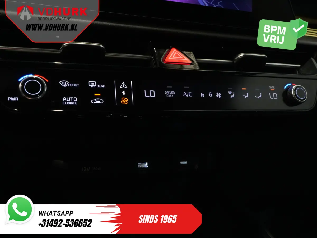 1.6 GDi PHEV LED/ Adapt.Cruise/ Elek.Stoel/ Stoelverw./ Stuurverw./ Virtual Cockpit/ Carplay/ Navi/ Camera/ Climate