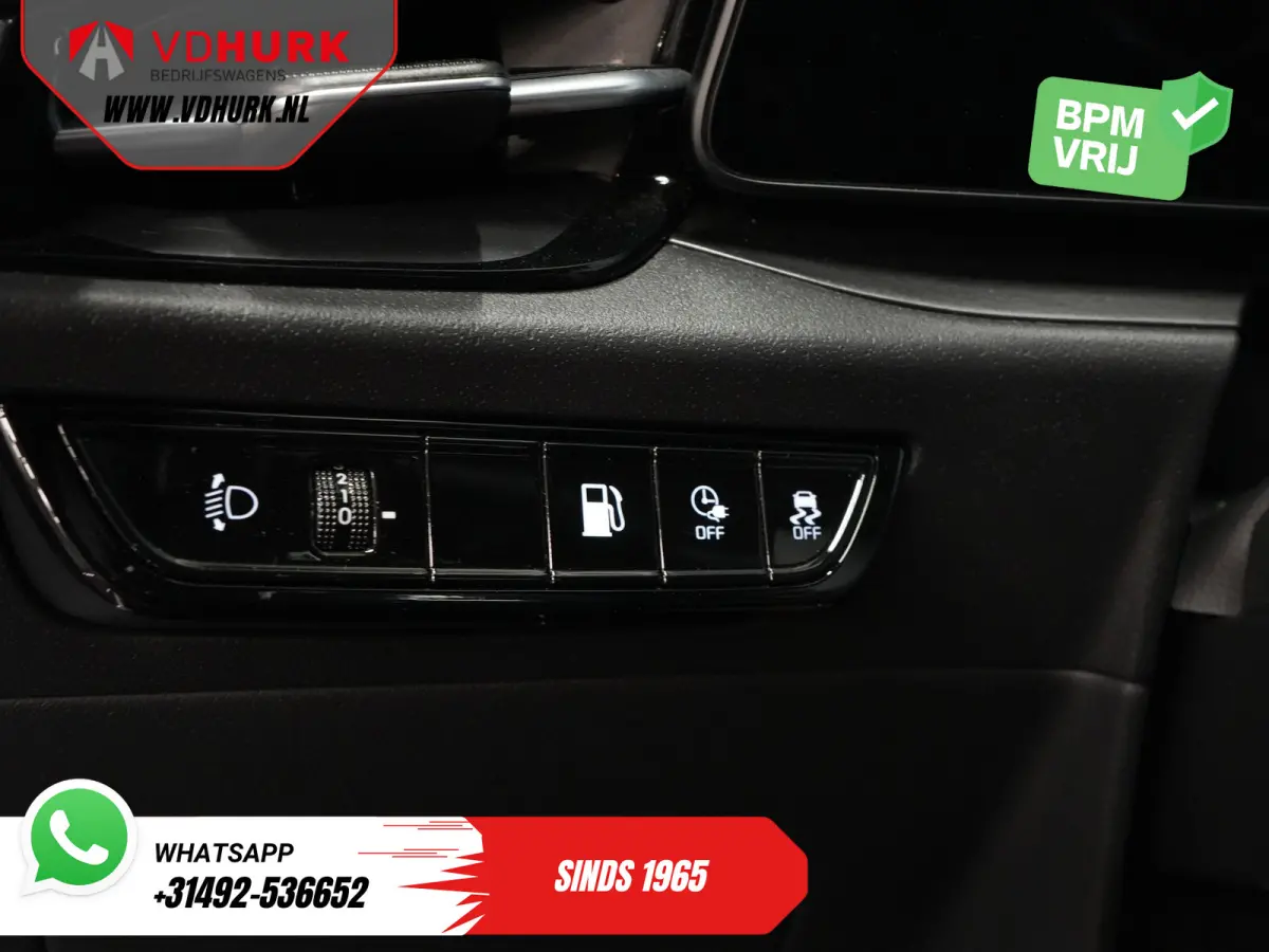 1.6 GDi PHEV LED/ Adapt.Cruise/ Elek.Stoel/ Stoelverw./ Stuurverw./ Virtual Cockpit/ Carplay/ Navi/ Camera/ Climate