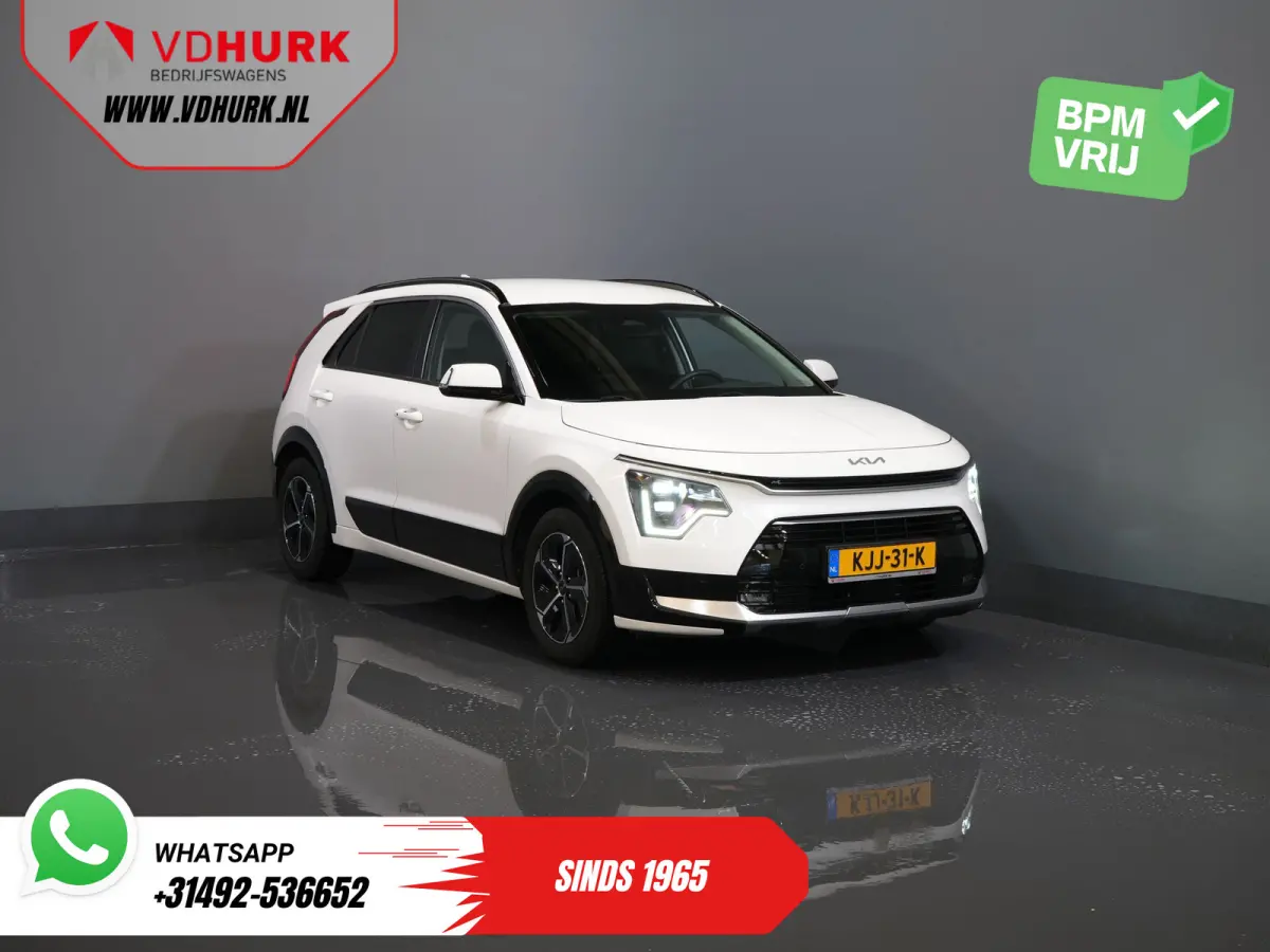 1.6 GDi PHEV LED/ Adapt.Cruise/ Elek.Stoel/ Stoelverw./ Stuurverw./ Virtual Cockpit/ Carplay/ Navi/ Camera/ Climate