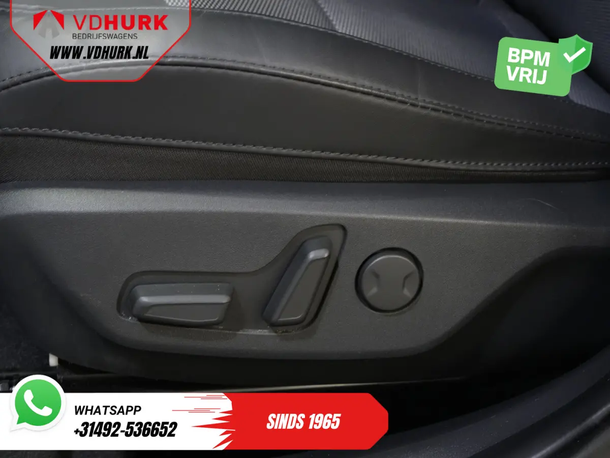1.6 GDi PHEV LED/ Adapt.Cruise/ Elek.Stoel/ Stoelverw./ Stuurverw./ Virtual Cockpit/ Carplay/ Navi/ Camera/ Climate