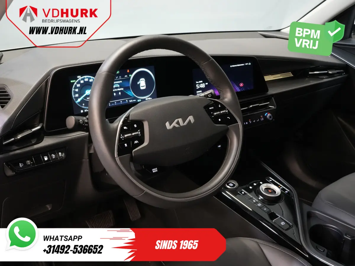 1.6 GDi PHEV LED/ Adapt.Cruise/ Elek.Stoel/ Stoelverw./ Stuurverw./ Virtual Cockpit/ Carplay/ Navi/ Camera/ Climate