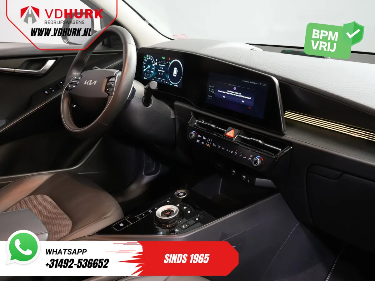 1.6 GDi PHEV LED/ Adapt.Cruise/ Elek.Stoel/ Stoelverw./ Stuurverw./ Virtual Cockpit/ Carplay/ Navi/ Camera/ Climate