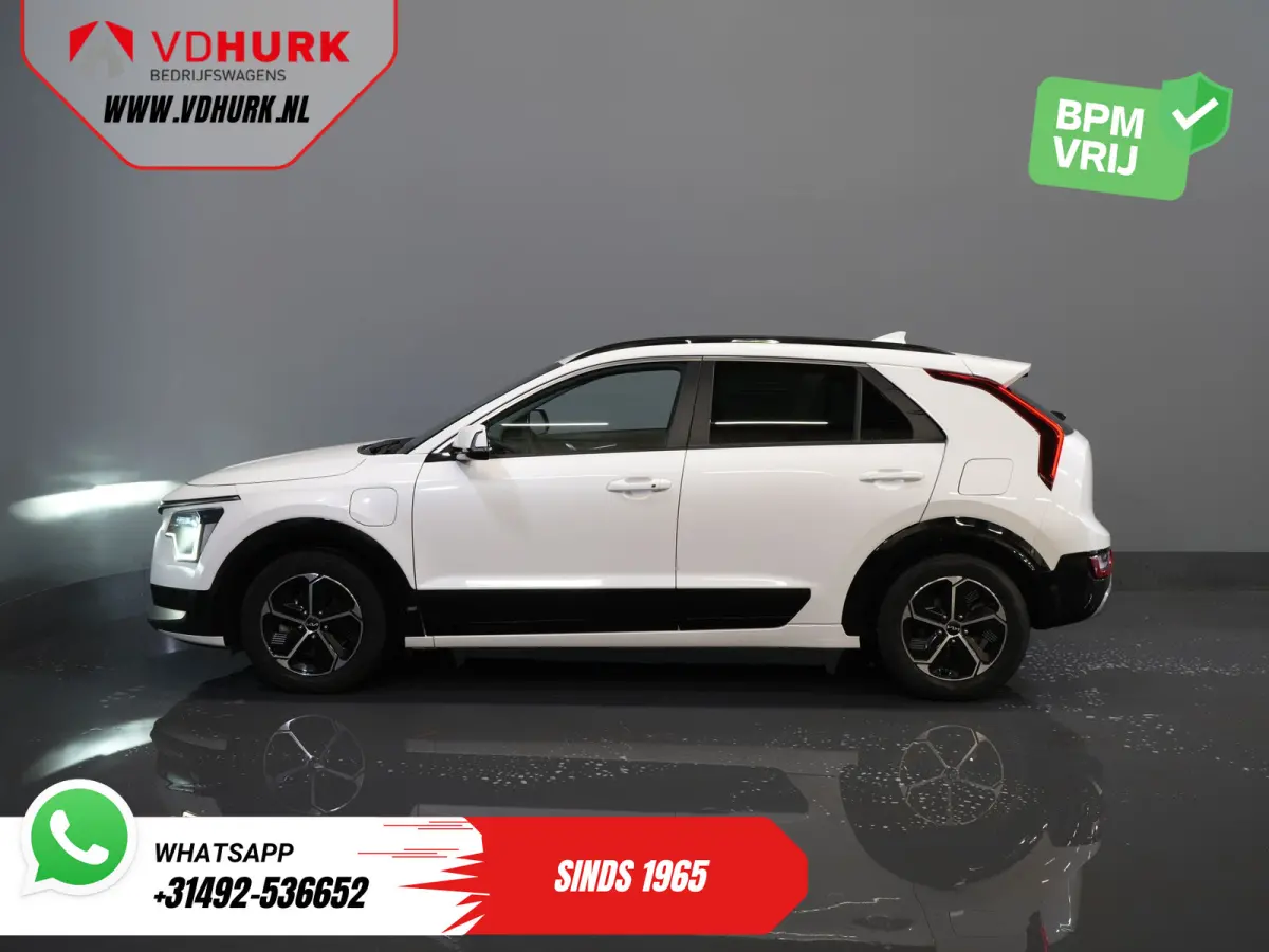 1.6 GDi PHEV LED/ Adapt.Cruise/ Elek.Stoel/ Stoelverw./ Stuurverw./ Virtual Cockpit/ Carplay/ Navi/ Camera/ Climate
