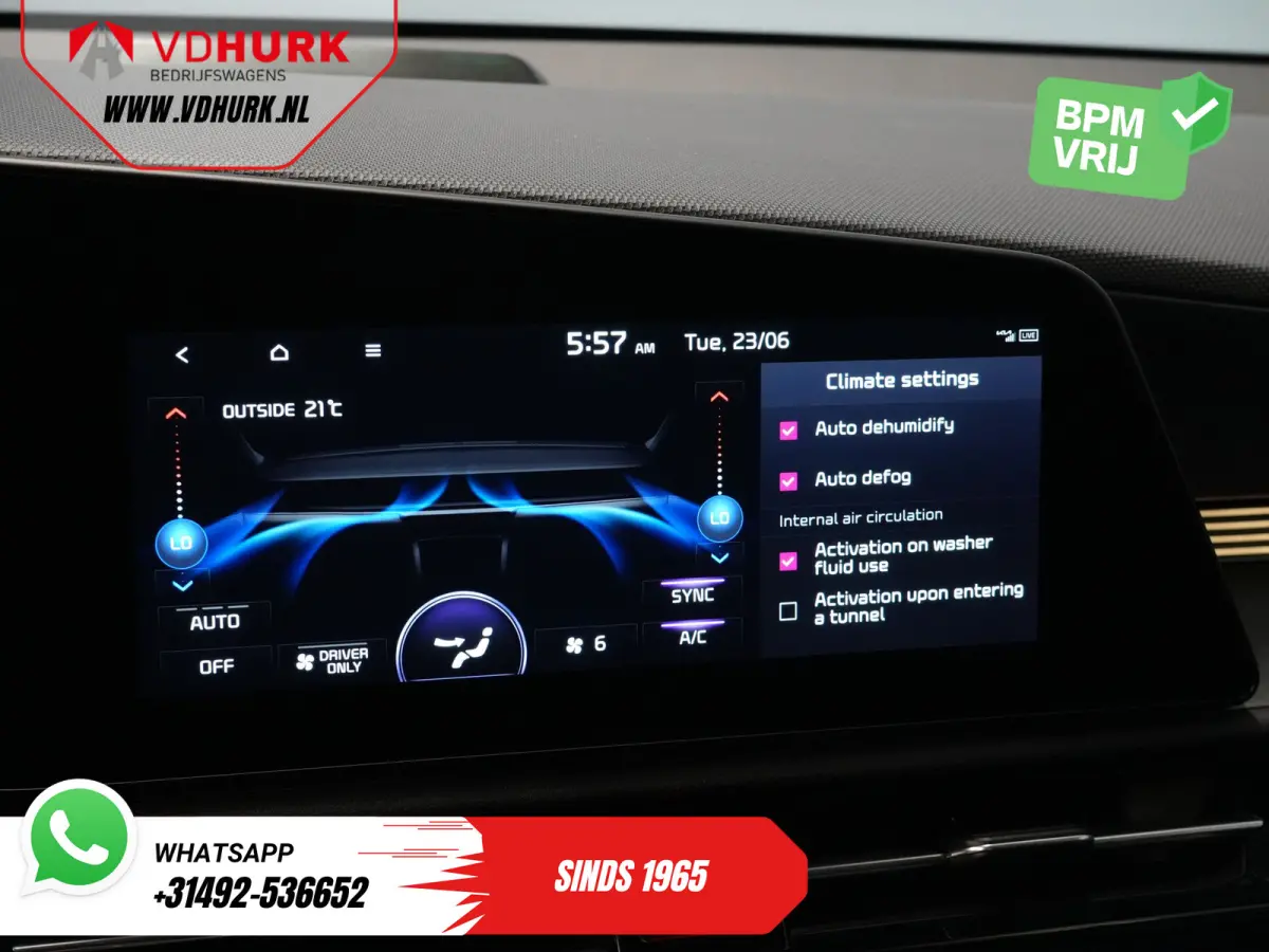 1.6 GDi PHEV LED/ Adapt.Cruise/ Elek.Stoel/ Stoelverw./ Stuurverw./ Virtual Cockpit/ Carplay/ Navi/ Camera/ Climate