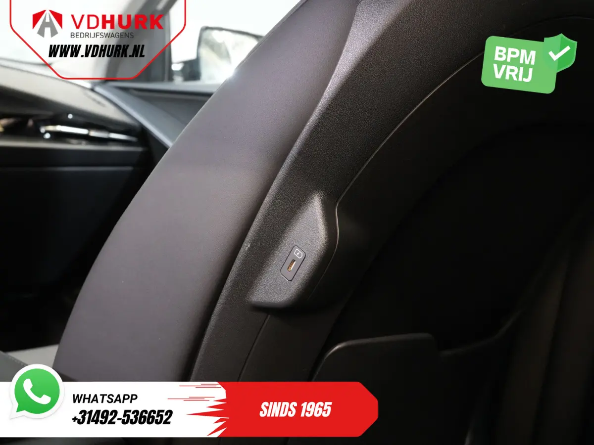 1.6 GDi PHEV LED/ Adapt.Cruise/ Elek.Stoel/ Stoelverw./ Stuurverw./ Virtual Cockpit/ Carplay/ Navi/ Camera/ Climate