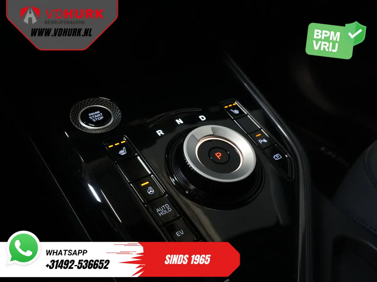 1.6 GDi PHEV LED/ Adapt.Cruise/ Elek.Stoel/ Stoelverw./ Stuurverw./ Virtual Cockpit/ Carplay/ Navi/ Camera/ Climate