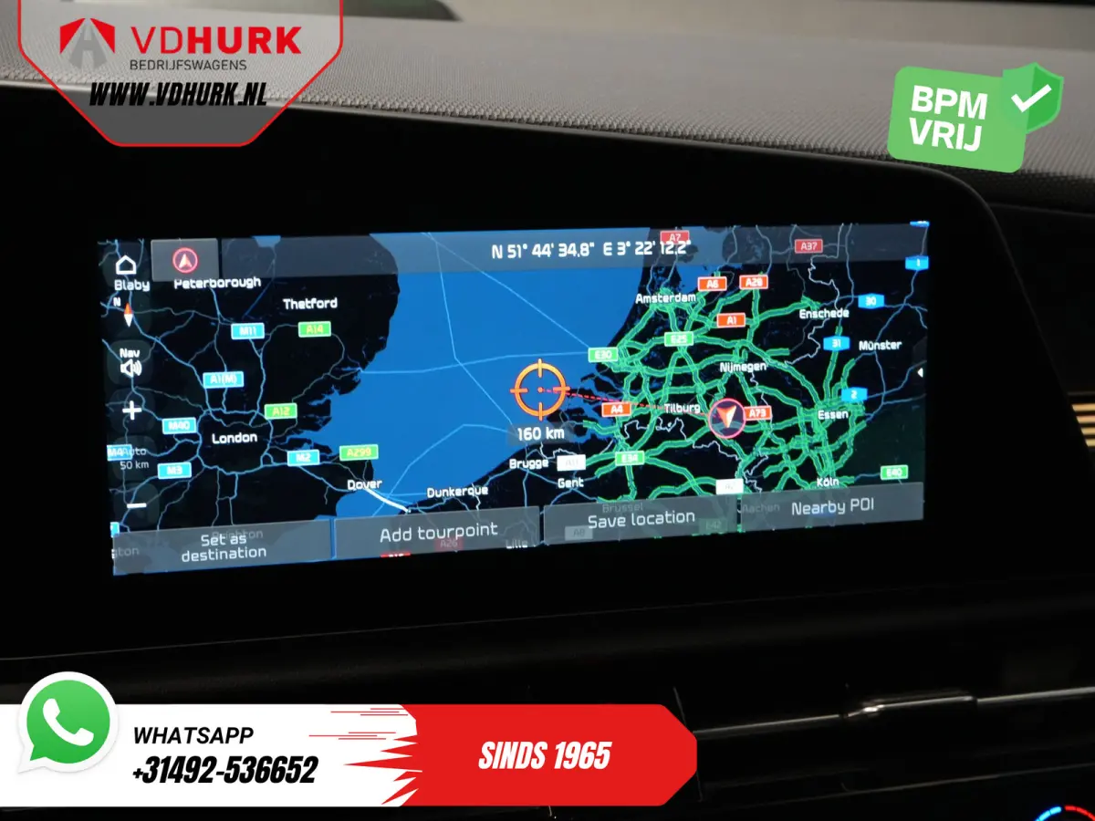 1.6 GDi PHEV LED/ Adapt.Cruise/ Elek.Stoel/ Stoelverw./ Stuurverw./ Virtual Cockpit/ Carplay/ Navi/ Camera/ Climate