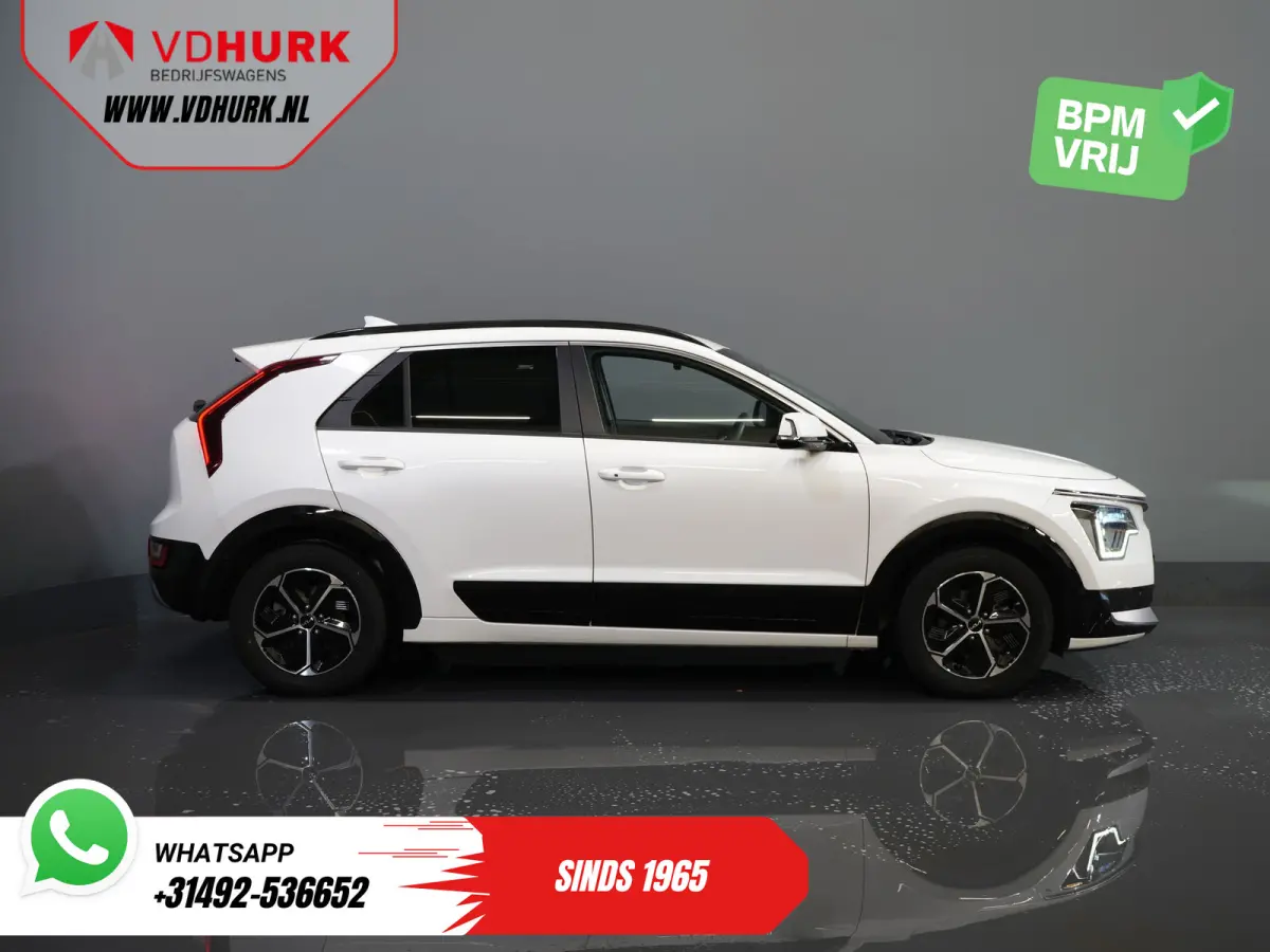1.6 GDi PHEV LED/ Adapt.Cruise/ Elek.Stoel/ Stoelverw./ Stuurverw./ Virtual Cockpit/ Carplay/ Navi/ Camera/ Climate