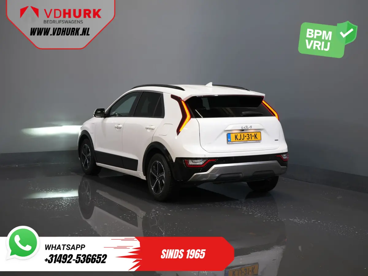 1.6 GDi PHEV LED/ Adapt.Cruise/ Elek.Stoel/ Stoelverw./ Stuurverw./ Virtual Cockpit/ Carplay/ Navi/ Camera/ Climate