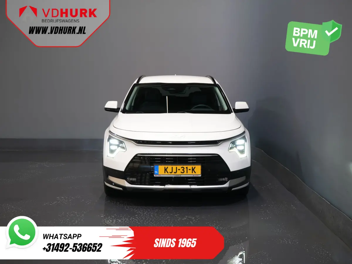 1.6 GDi PHEV LED/ Adapt.Cruise/ Elek.Stoel/ Stoelverw./ Stuurverw./ Virtual Cockpit/ Carplay/ Navi/ Camera/ Climate