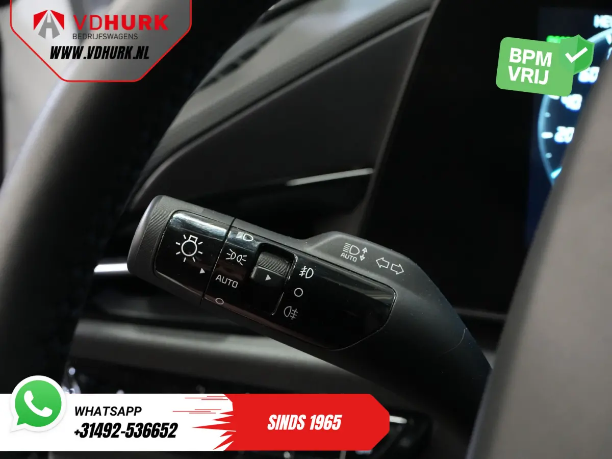 1.6 GDi PHEV LED/ Adapt.Cruise/ Elek.Stoel/ Stoelverw./ Stuurverw./ Virtual Cockpit/ Carplay/ Navi/ Camera/ Climate