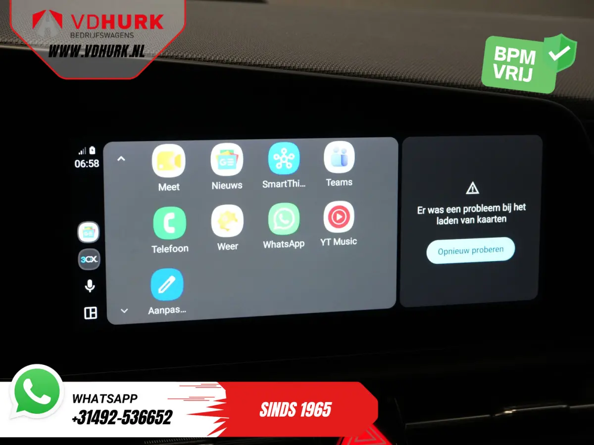 1.6 GDi PHEV LED/ Adapt.Cruise/ Elek.Stoel/ Stoelverw./ Stuurverw./ Virtual Cockpit/ Carplay/ Navi/ Camera/ Climate