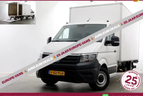 35 2.0 TDI 140pk Bakwagen met laadklep en zijdeur 03-2022
