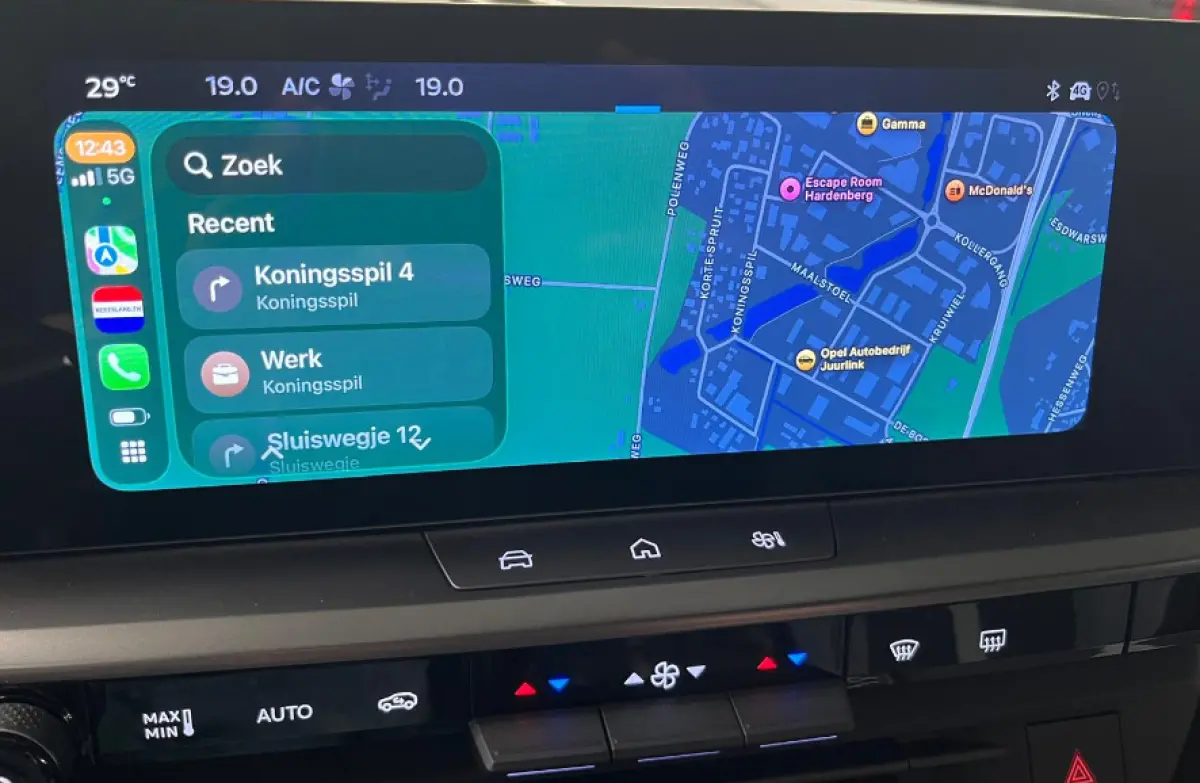 1.6 Turbo Plug-in-Hybrid 1500kg Trekgewicht Nav/Stoelverw./Camera/Comfort.Stoelen/ad.Cruise/Vc/CarPlay/Led