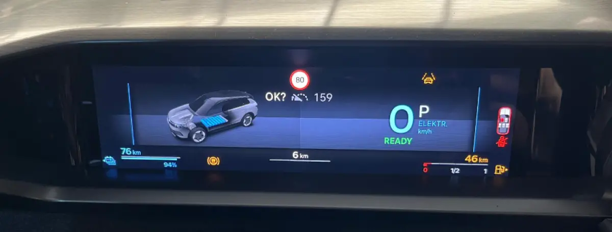 1.6 Turbo Plug-in-Hybrid 1500kg Trekgewicht Nav/Stoelverw./Camera/Comfort.Stoelen/ad.Cruise/Vc/CarPlay/Led