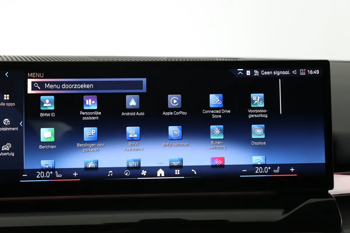 eDrive40 84kWh | Bowers&Wilkins | SOH 95% | Leder | Comfort Zetels | LED | Clima | Sfeerverlichting | Camera | Navi | Cruise Adaptive | Stoelverwarming | 20 Inch Velgen |