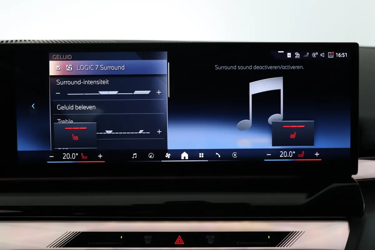 eDrive40 84kWh | Bowers&Wilkins | SOH 95% | Leder | Comfort Zetels | LED | Clima | Sfeerverlichting | Camera | Navi | Cruise Adaptive | Stoelverwarming | 20 Inch Velgen |