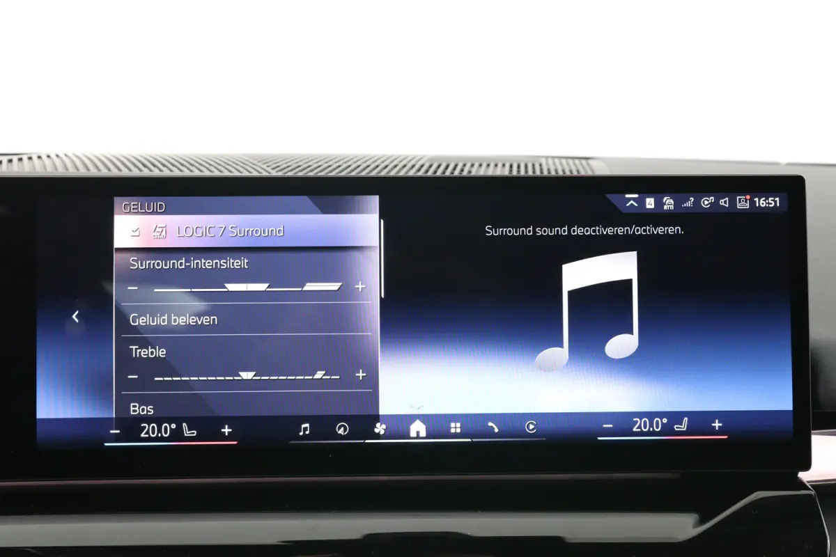 eDrive40 84kWh | Bowers&Wilkins | SOH 95% | Leder | Comfort Zetels | LED | Clima | Sfeerverlichting | Camera | Navi | Cruise Adaptive | Stoelverwarming | 20 Inch Velgen |