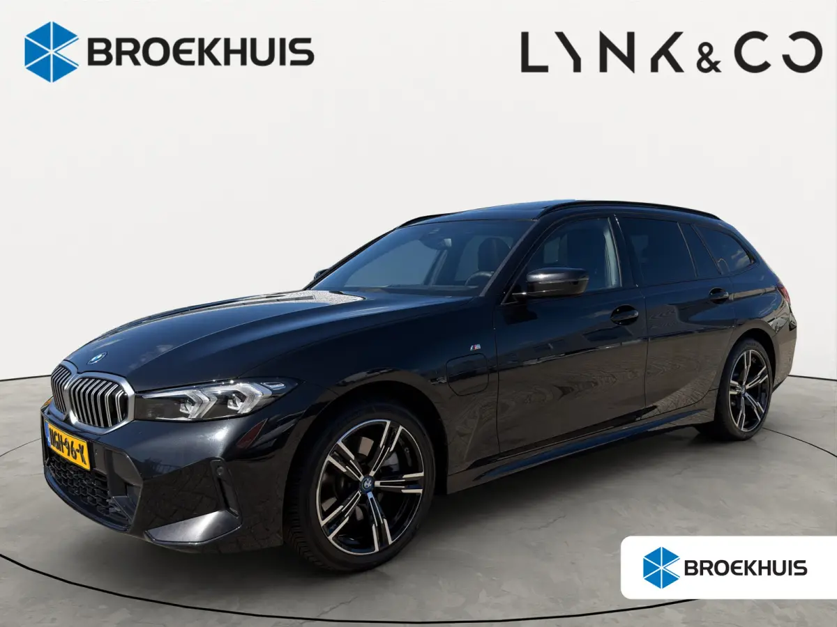 330e M-Sport Volleder | SoH 94% | 360 camera | Panoramadak | Cruise control adaptief | Verwarmd stuurwiel en stoelen |