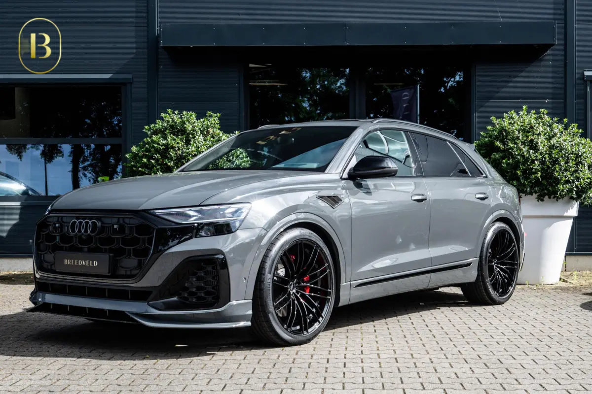 60 TFSI e Competition 490pk, ABT, Nimbus grey, Full-options 2026