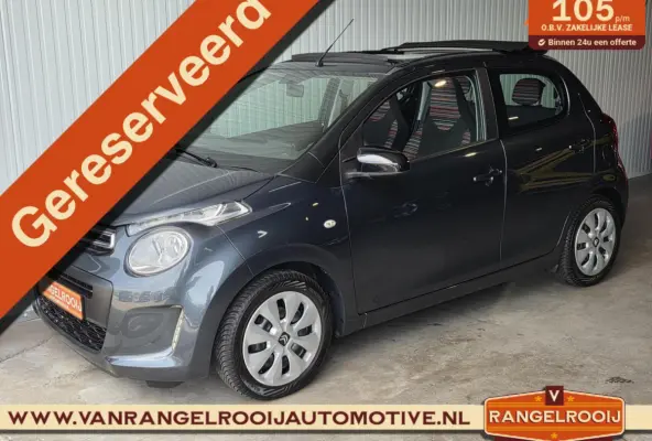1.0 e-VTi Airscape Feel, vouwdak, airco, bluetooth, isofix
