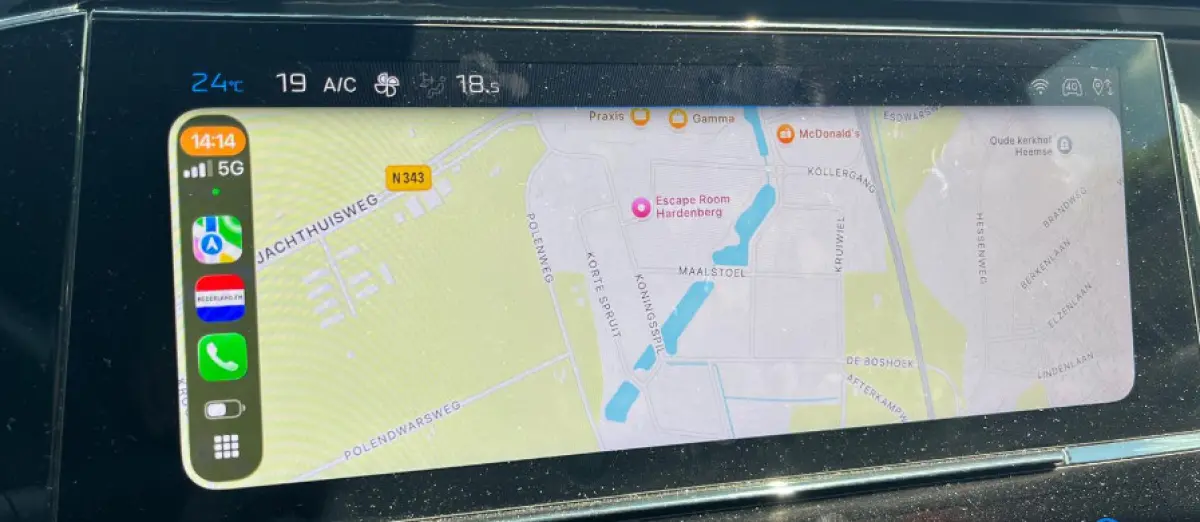 1.6T Plug-in HYbrid 225PK Automaat GT Alcantara/ Nav/Camera/Led/El.Klep/CarPlay